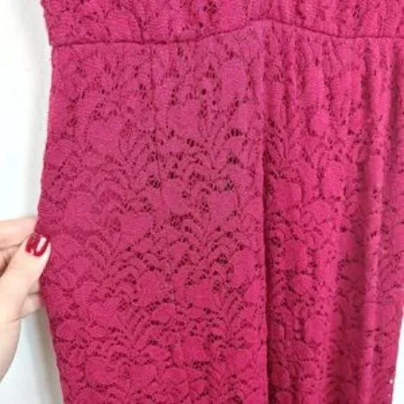 Show Me Your MuMuEleanor Lace Maxi Dress